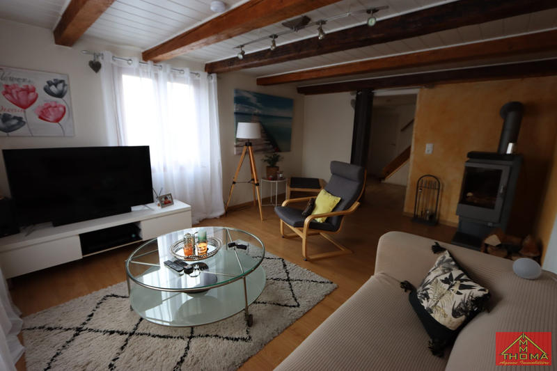 Maison - 123 m² - 6 pièces