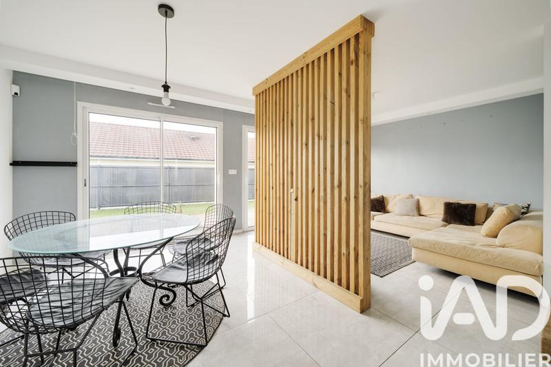 Maison - 125 m² - 6 pièces