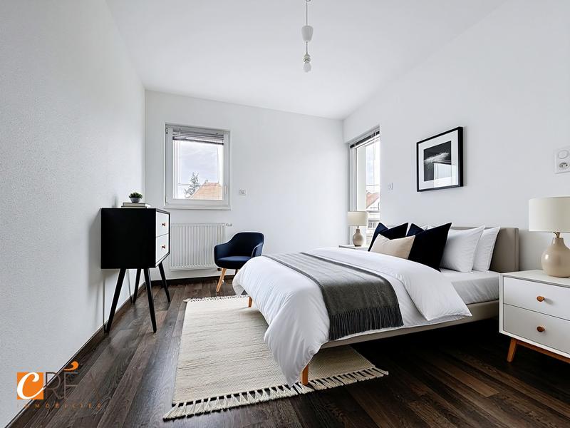 Appartement - 43 m² - 2 pièces