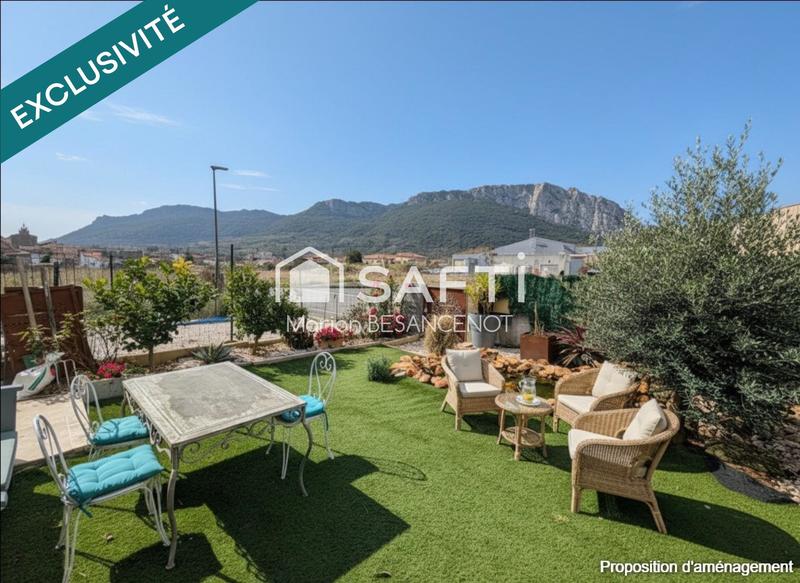 Maison - 60 m² - 3 pièces