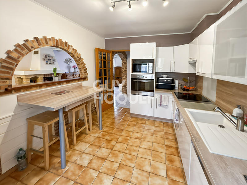 Maison - 107 m² - 5 pièces