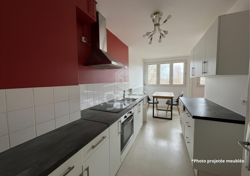 Appartement - 81 m² - 4 pièces