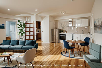 Appartement - 80 m² - 3 pièces