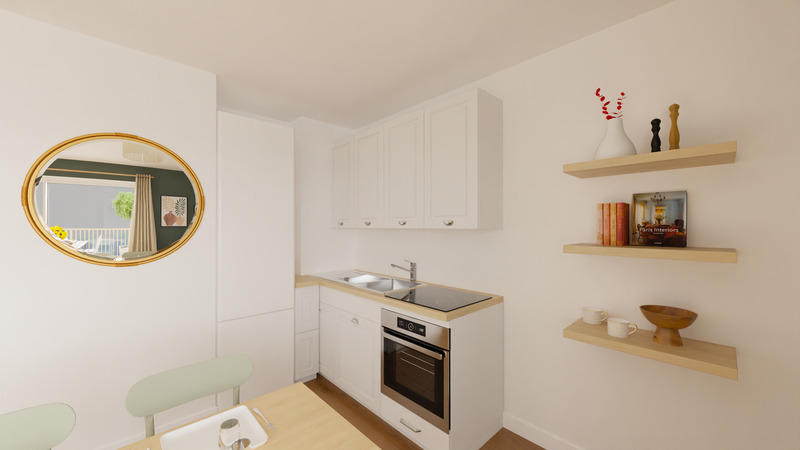 Appartement - 43 m² - 3 pièces