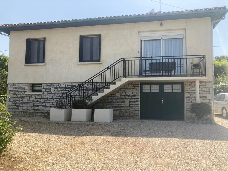 Maison - 75 m² - 5 pièces