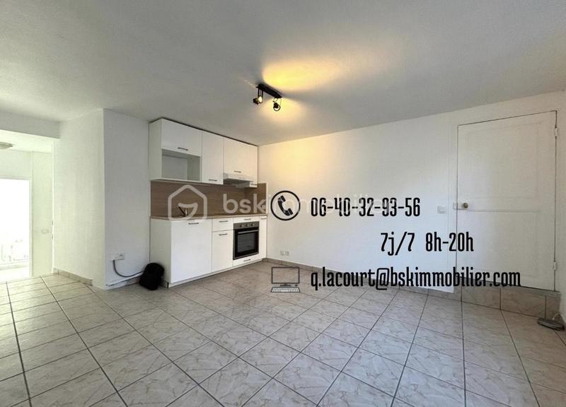 Appartement - 44 m² - 3 pièces