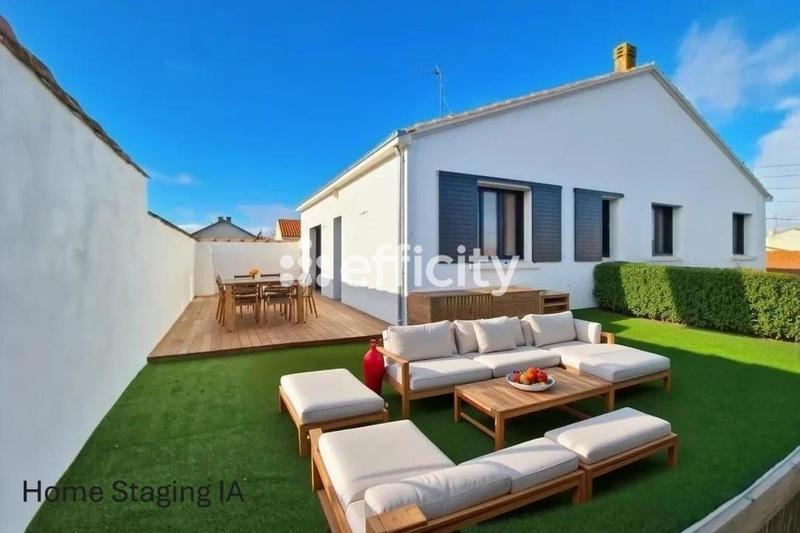 Maison - 86 m² - 4 pièces