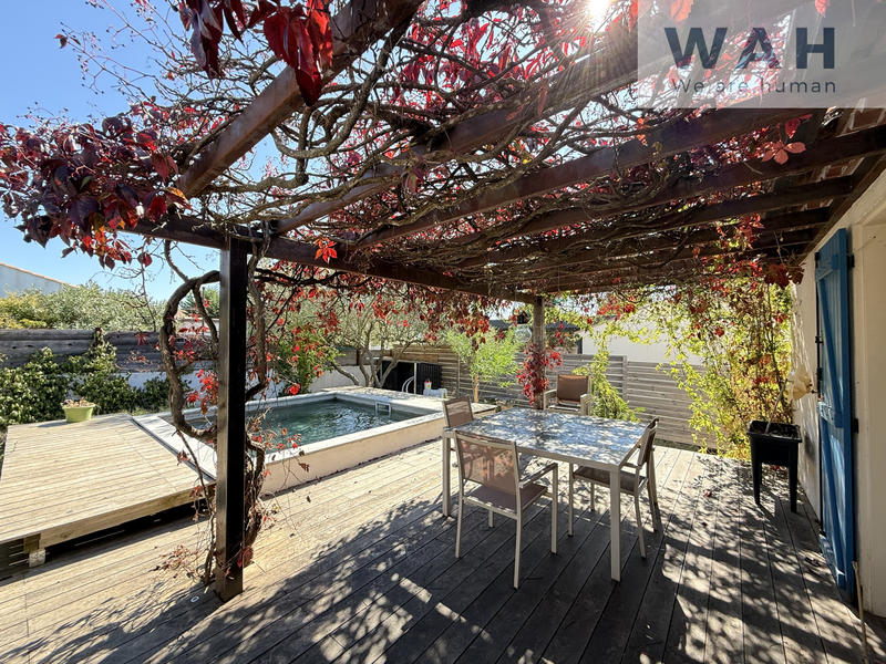 Maison - 95 m² - 4 pièces