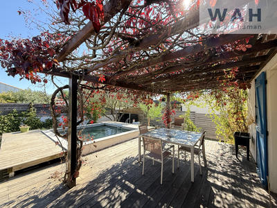 Maison - 95 m² - 4 pièces