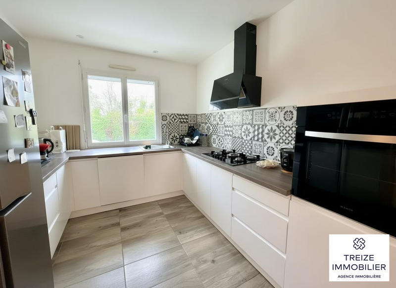 Maison - 95 m² - 4 pièces