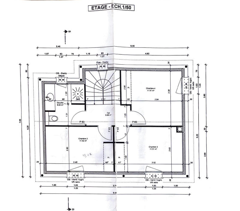 Maison - 130 m² - 5 pièces