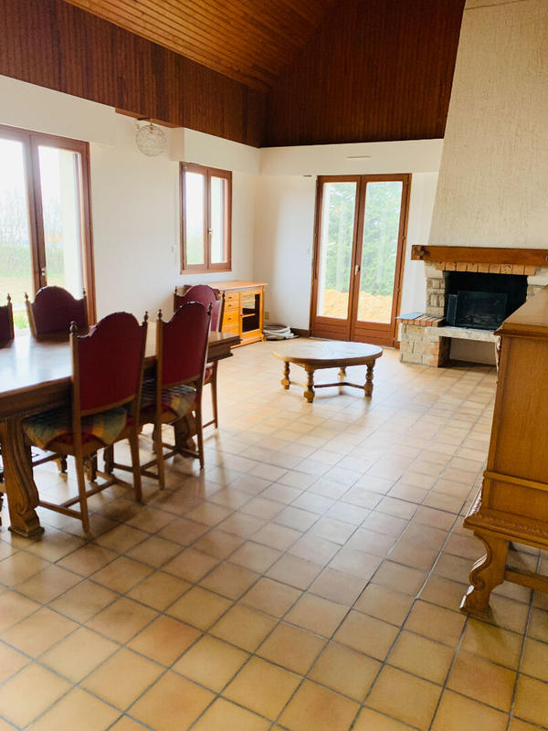 Maison - 130 m² - 5 pièces