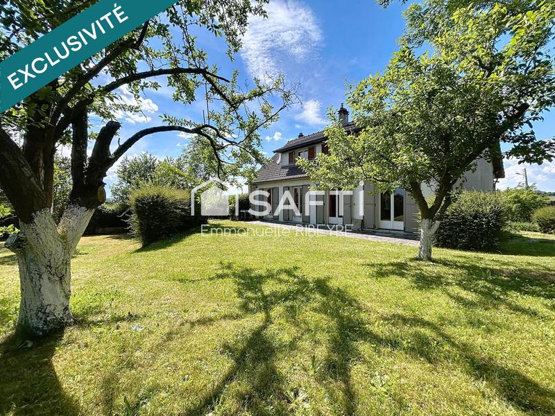 Maison - 129 m² - 6 pièces