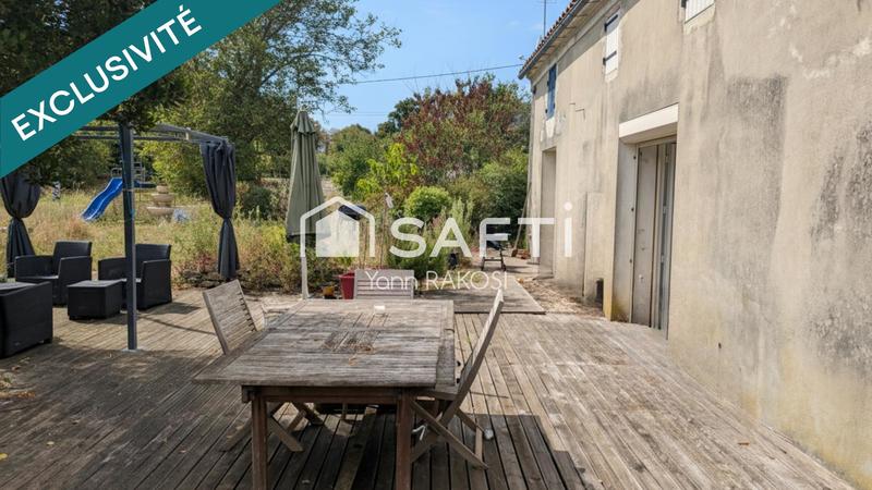 Maison - 160 m² - 8 pièces