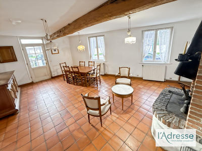 Maison - 113 m² - 5 pièces