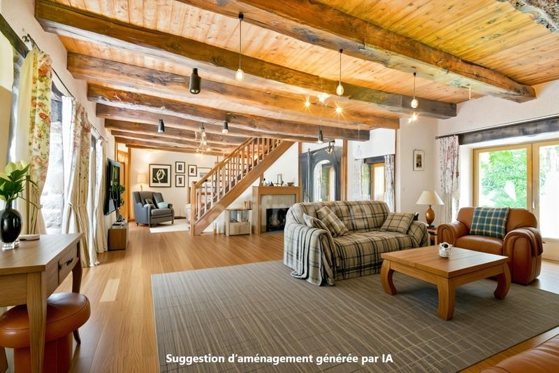 Longère - 240 m² - 8 pièces