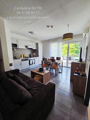 Appartement - 46 m² - 2 pièces
