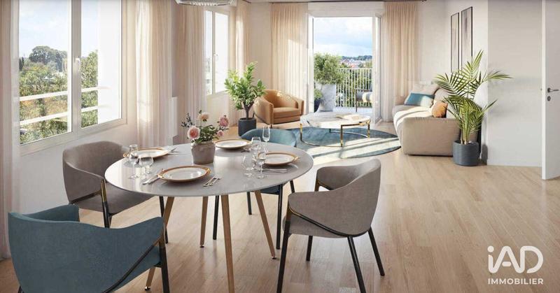 Appartement - 65 m² - 3 pièces