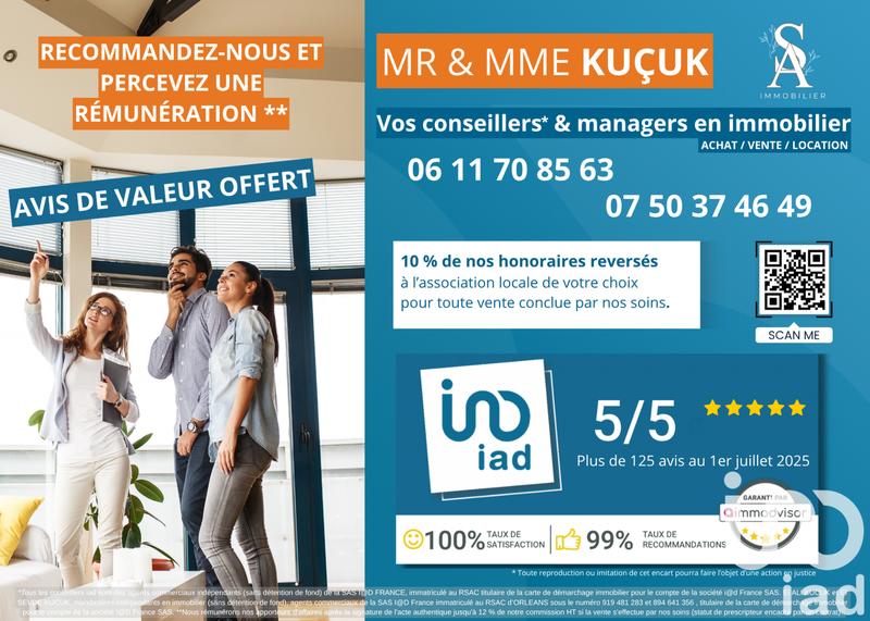 Maison - 150 m² - 7 pièces