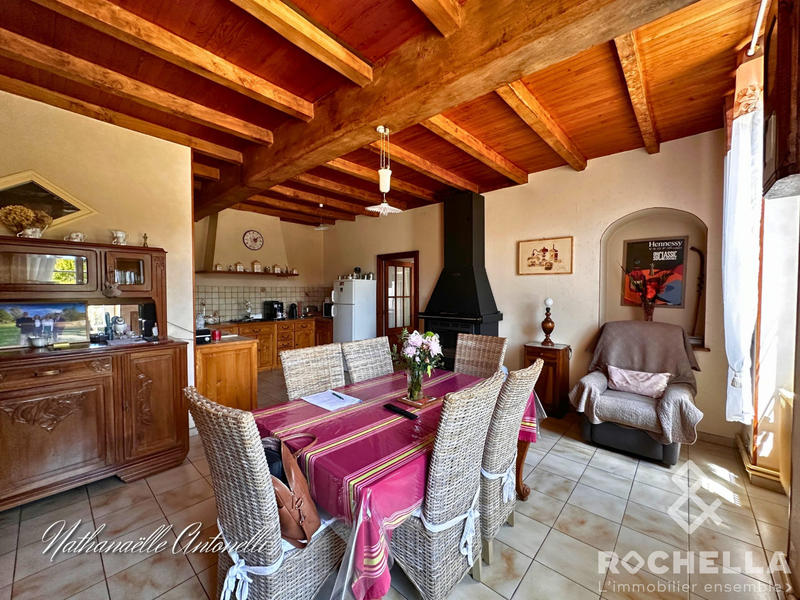 Maison ancienne - 201 m² - 6 pièces