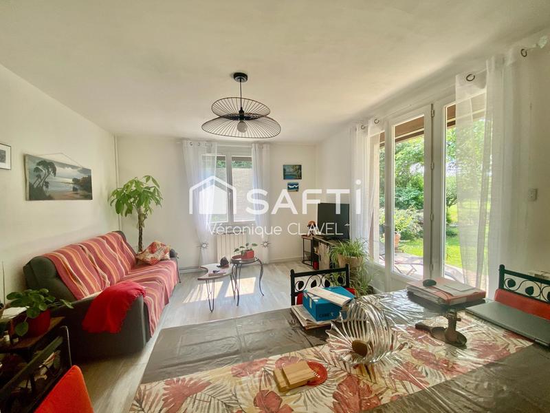 Maison - 77 m² - 5 pièces