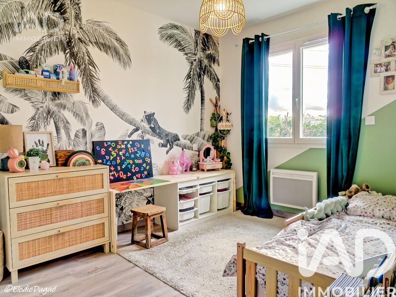 Maison - 80 m² - 4 pièces