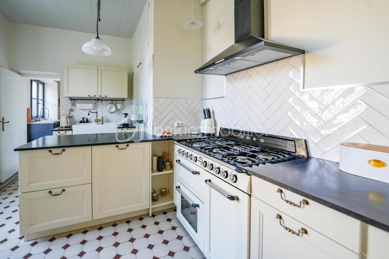 Maison de maîtres - 256 m² - 8 pièces