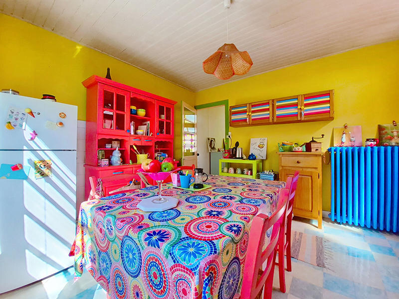 Maison - 62 m² - 2 pièces