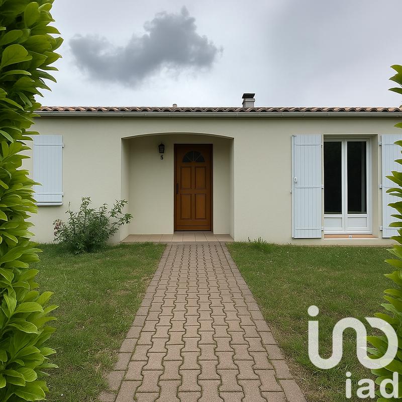 Maison - 112 m² - 4 pièces