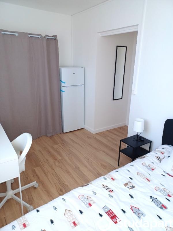 Chambre - 9 m² - 1 pièce