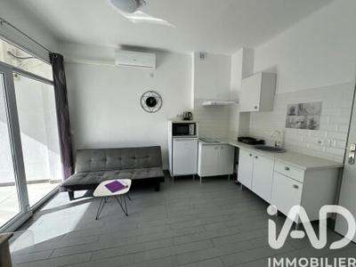 Appartement - 30 m² - 2 pièces