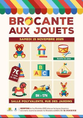 Bourse aux jouets et puériculture
