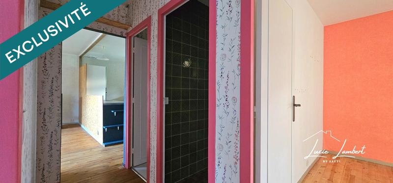 Maison - 72 m² - 3 pièces