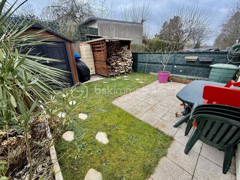 Maison - 91 m² - 5 pièces