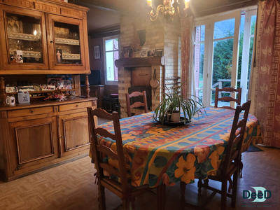 Maison ancienne - 140 m² - 7 pièces