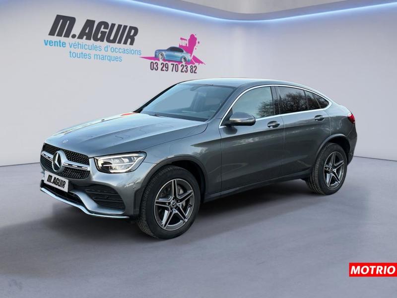 Mercedes Glc Coupé (2) 300 E 4matic Amg Line 9g-Tronic