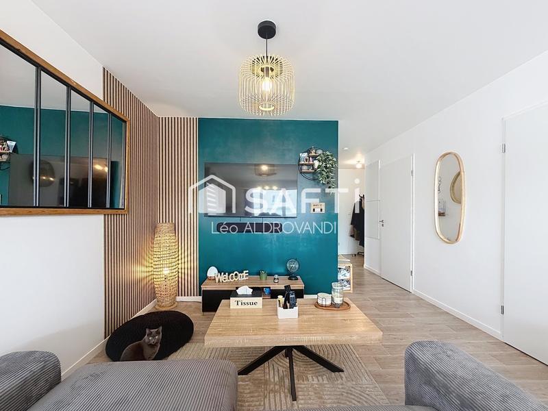 Appartement - 67 m² - 3 pièces