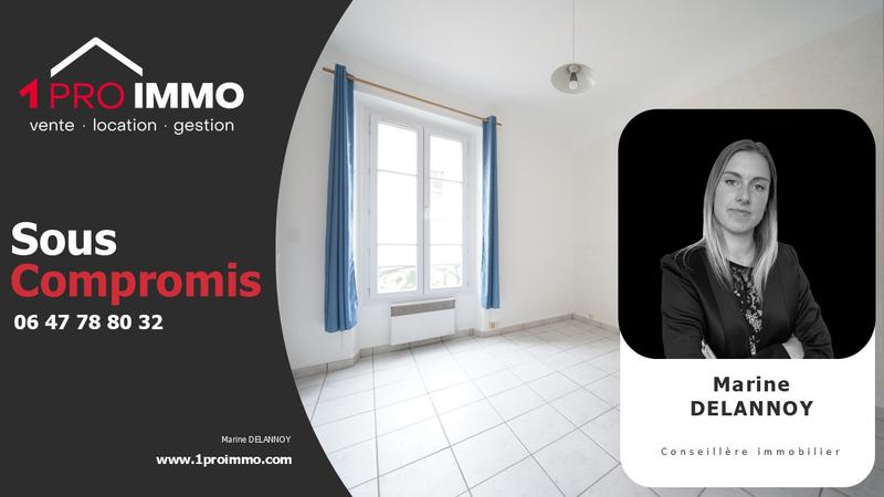 Appartement - 19 m² - 1 pièce