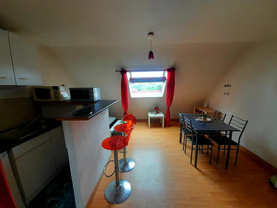 Appartement - 20 m² - 2 pièces