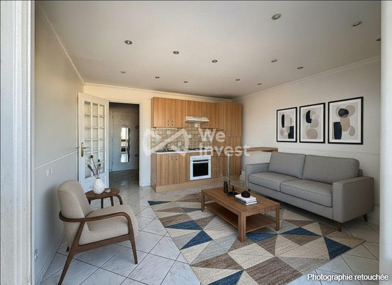 Appartement - 22 m² - 1 pièce