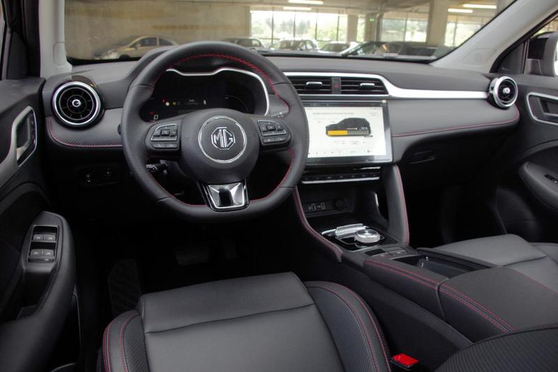 Mg Zs Ev Autonomie Etendue 70kWh - 115 kW 2wd Luxury