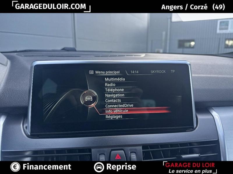 Bmw Série 2 Gran Tourer 218i m Sport Dkg7