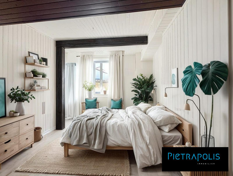 Appartement - 76 m² - 3 pièces