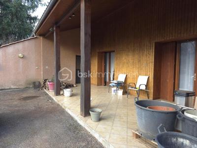 Maison ancienne - 96 m² - 5 pièces