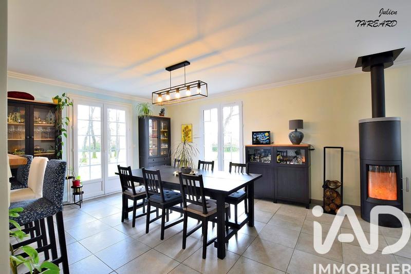 Maison - 165 m² - 6 pièces