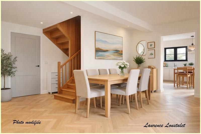 Corps de ferme - 160 m² - 6 pièces