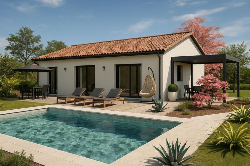 Maison - 85 m² - 4 pièces