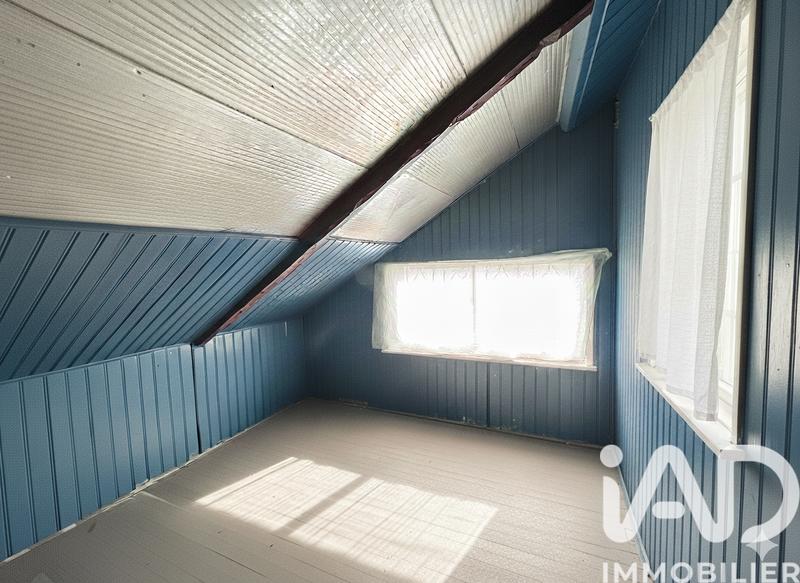 Maison - 62 m² - 3 pièces