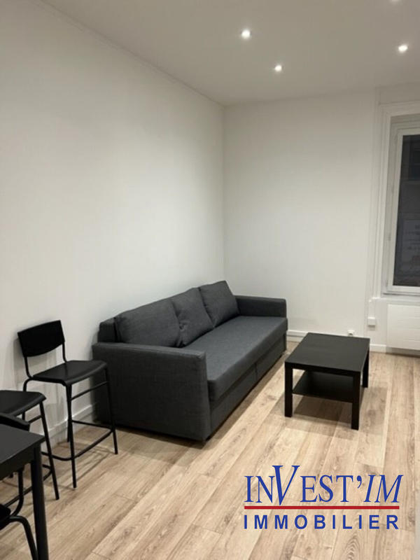 Appartement - 20 m² - 1 pièce