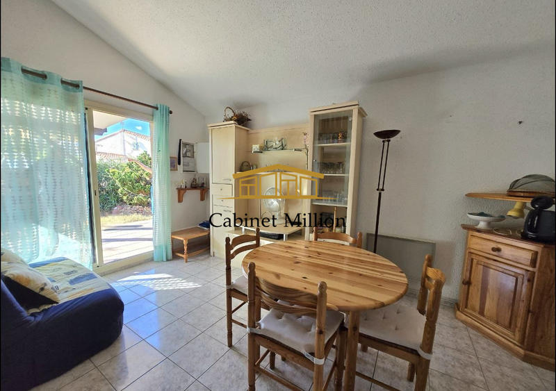 Maison - 34 m² - 3 pièces